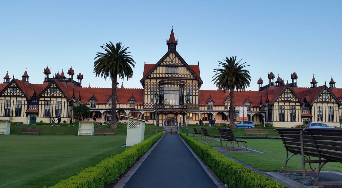Rotorua Museum, Rotorua, Bay of Plenty, New Zealand